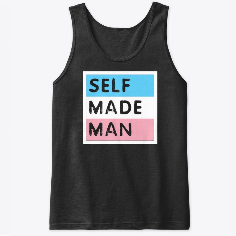 Self-Made Man | Trans Pride Shirt