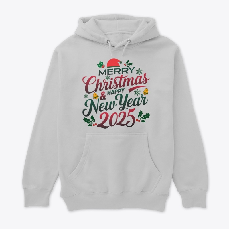 Merry Christmas Happy New Year 2025