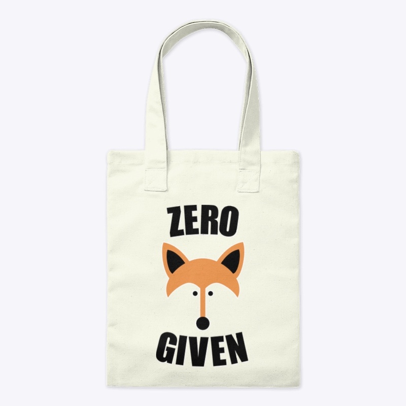 #ZeroFoxGiven