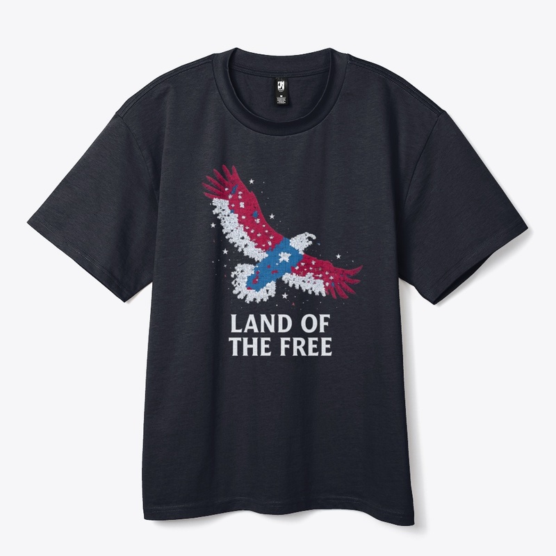 American eagle t-shirt  land of the free