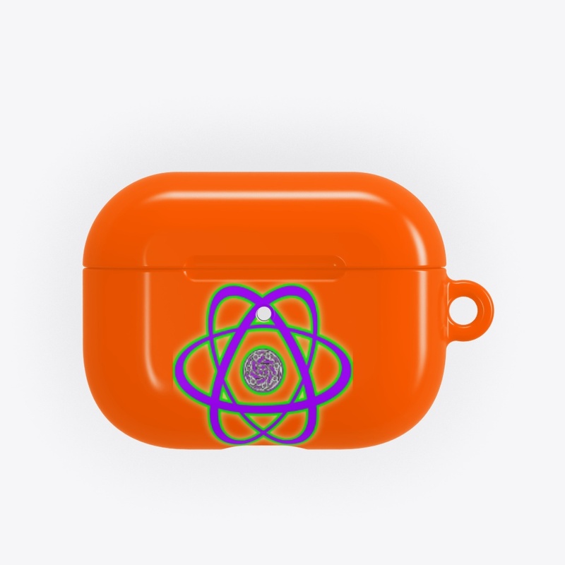 Nuclear Neon AirPods case