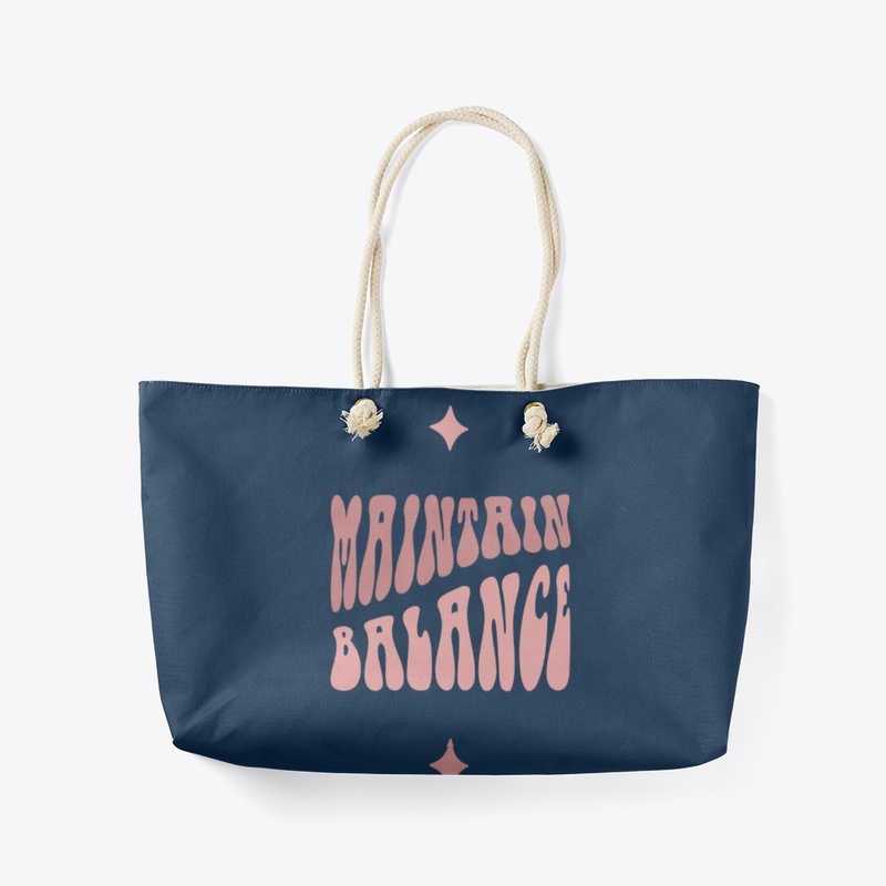 Maintain Balance, Merch 