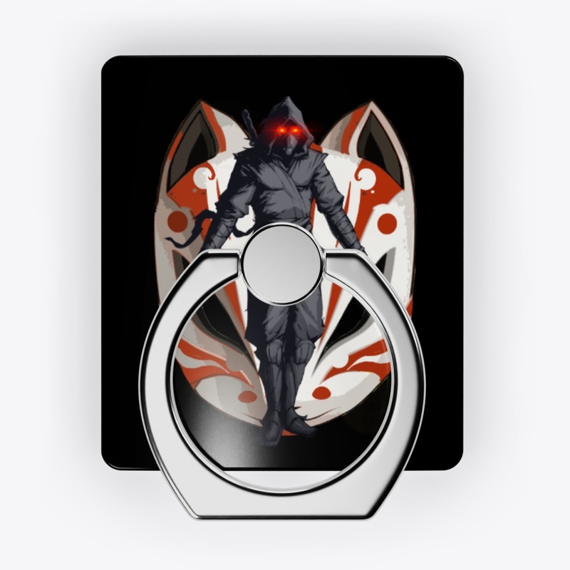 laser eyes ninja grip ring
