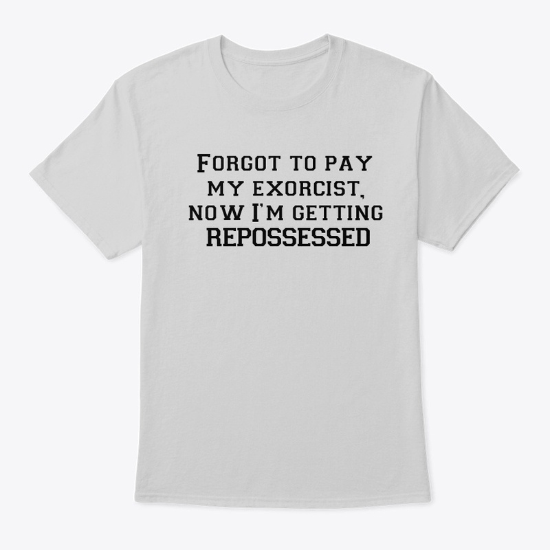 Possession Problems Funny Quote