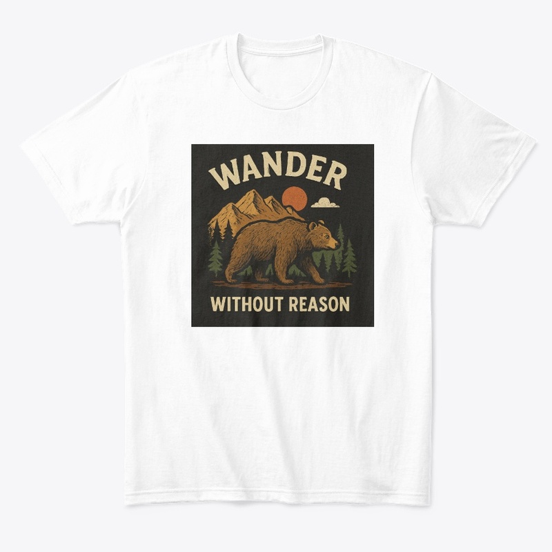 Wander t-shirt