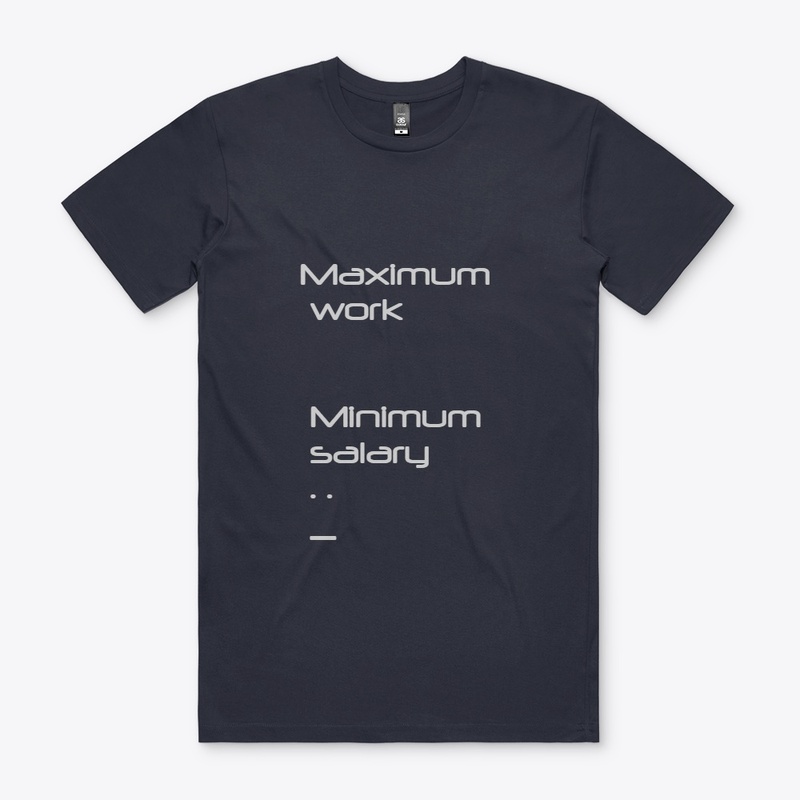 Worker voice shirt
