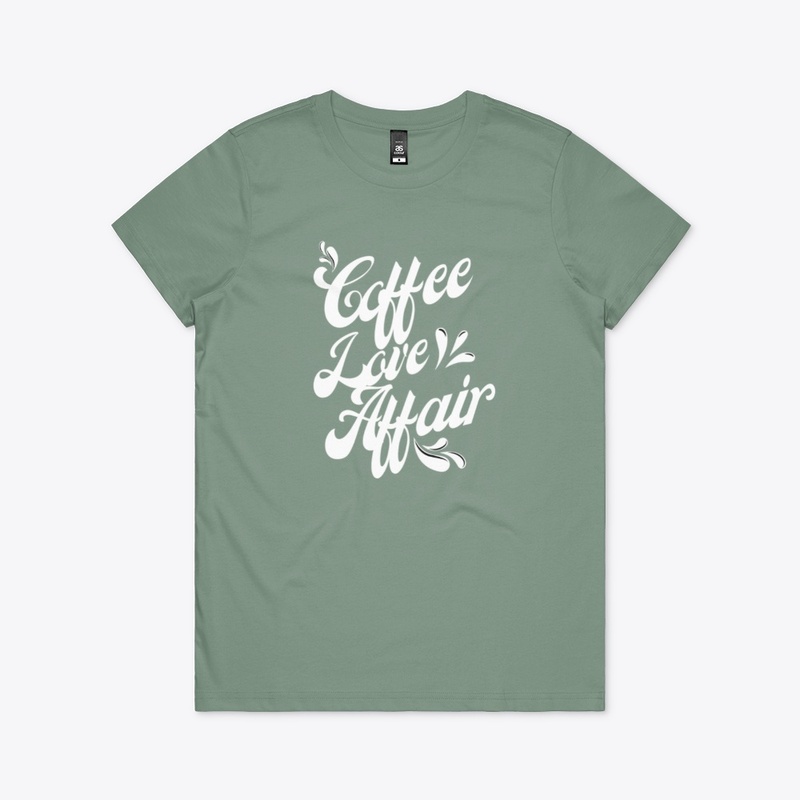 Coffee Love Affair Shirt