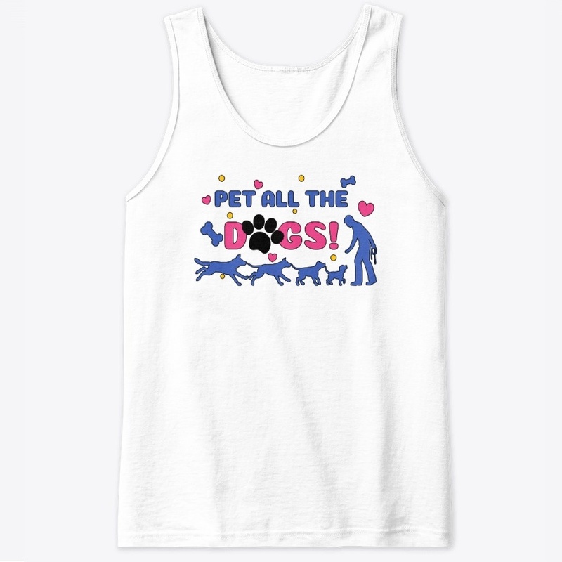 Pet All The Dogs
