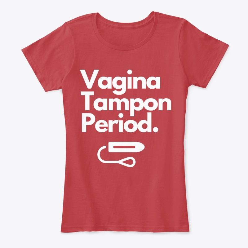 Vagina Tampon Period