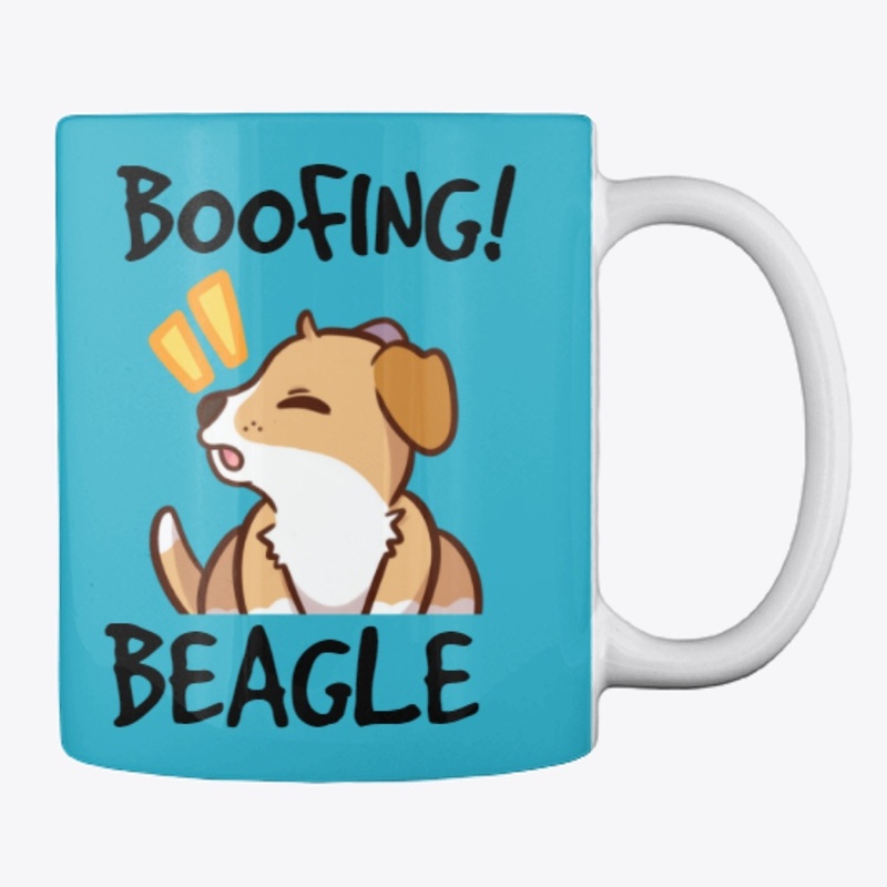 BOOFING MUG!
