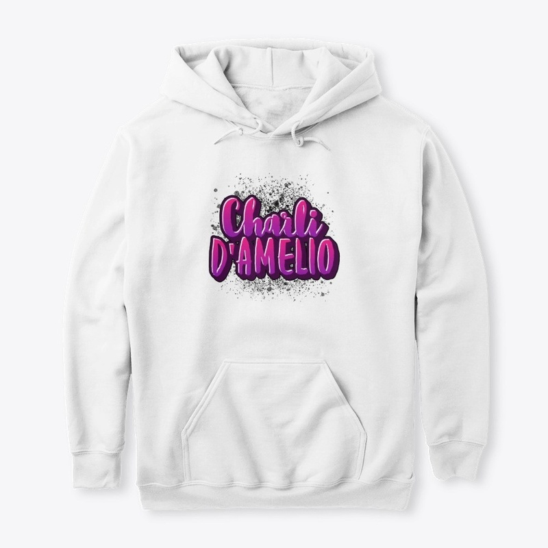 Adult/Teen - White Hoodie