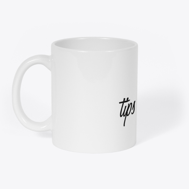 tips & coffee mug