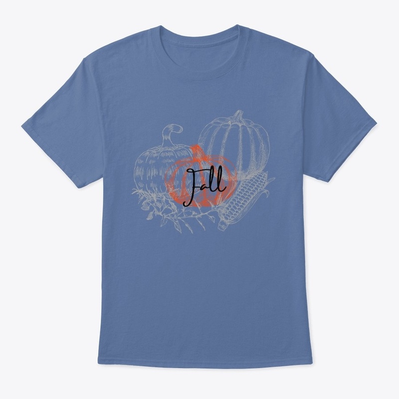 Fall Pumpkin Corn Tee