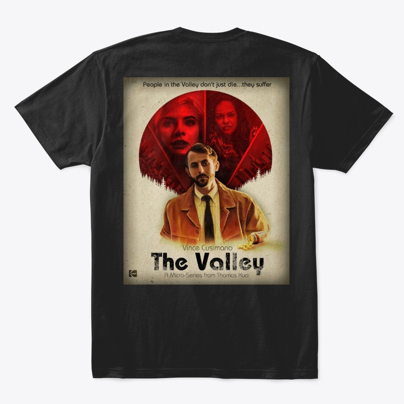 "The Valley" micro-series t-shirt