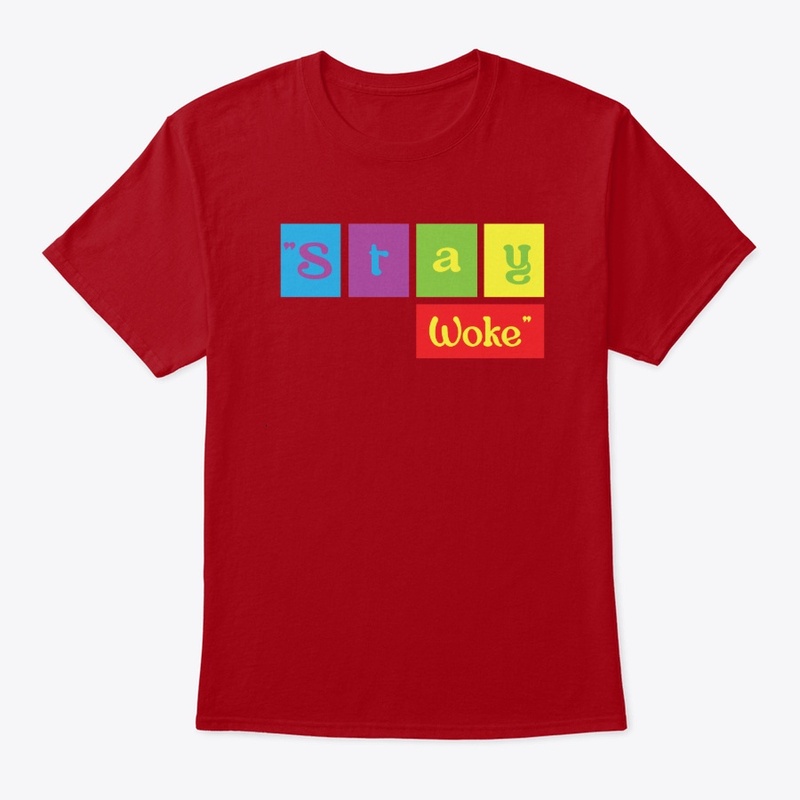 Stay Woke T-Shirt Design