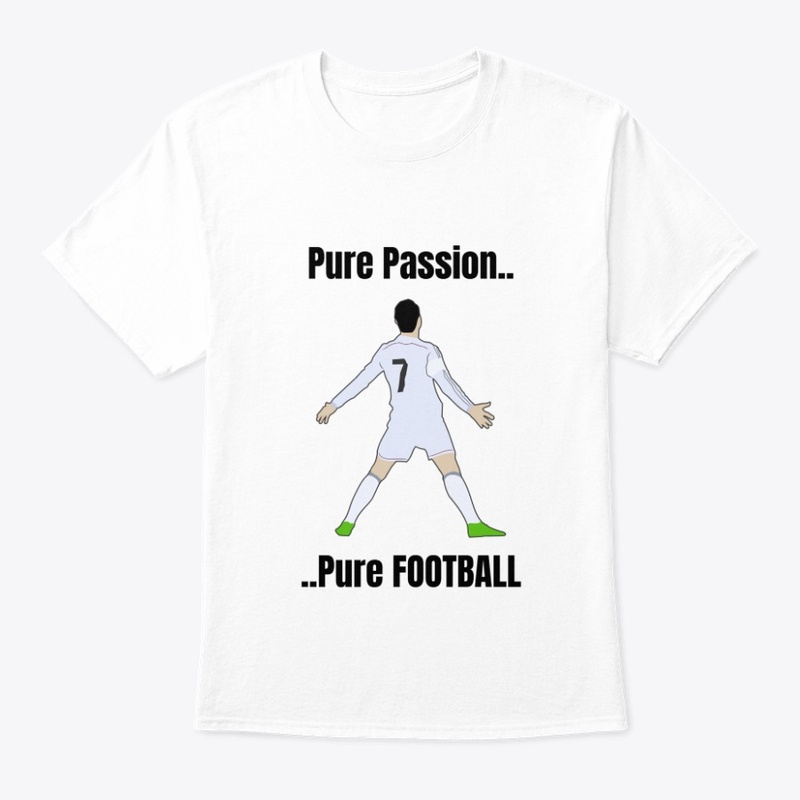 ⚽ Pure Passion Pure Football–Ronaldo mod