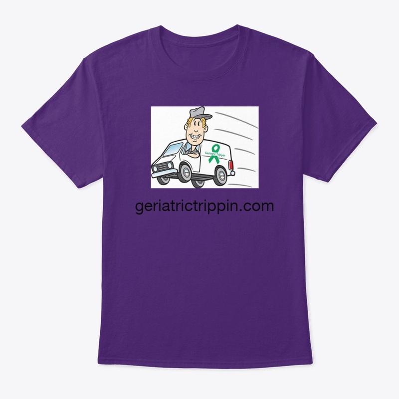 Geriatric Trippin crew neck shirt