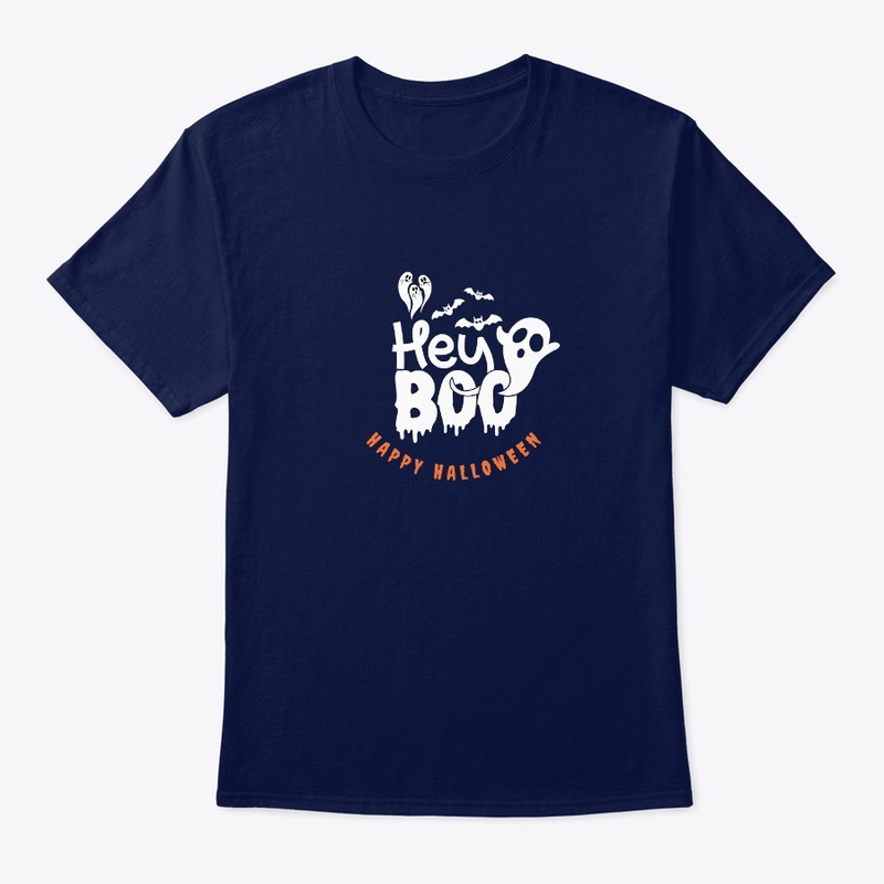 Hey Boo Premium Halloween Tee