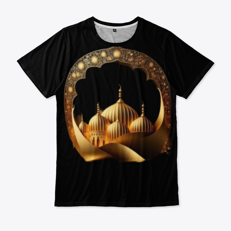 Golden Gumbad on tshirt