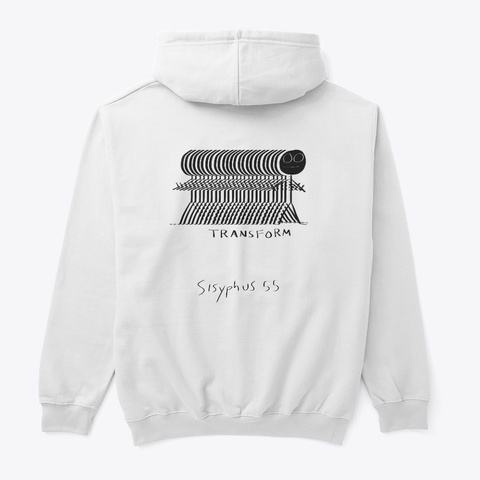 Transform White Camiseta Back