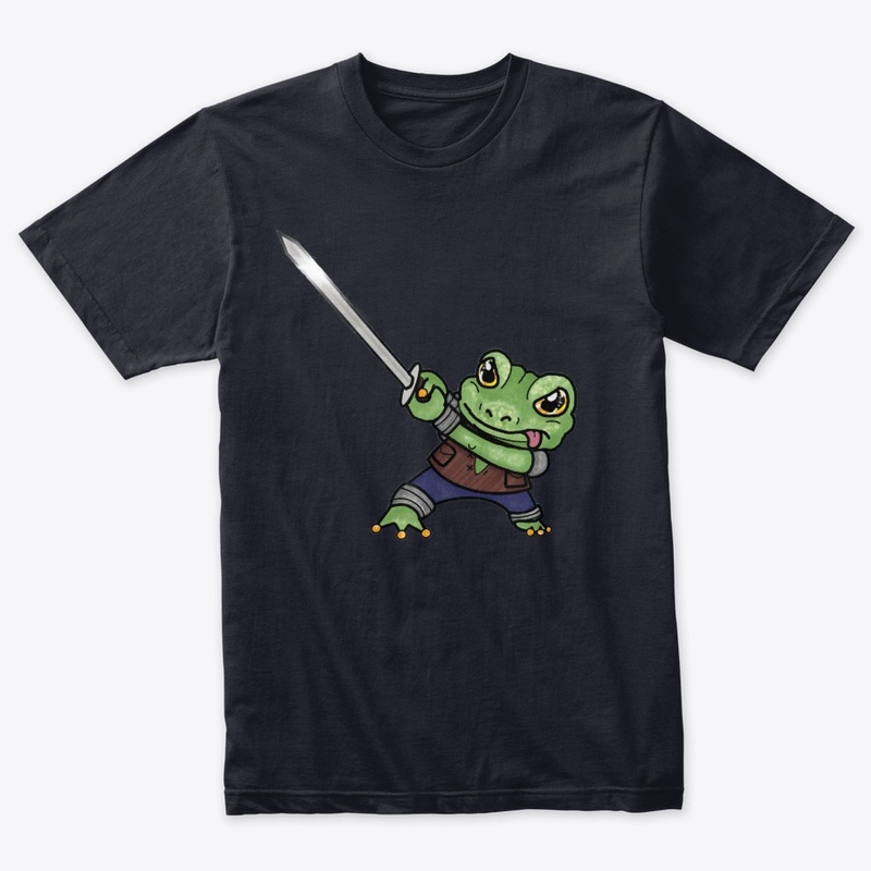The Battle Toad