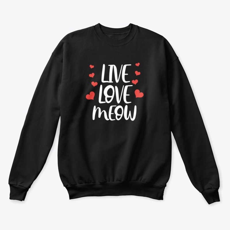 Live Love Meow Hoodie