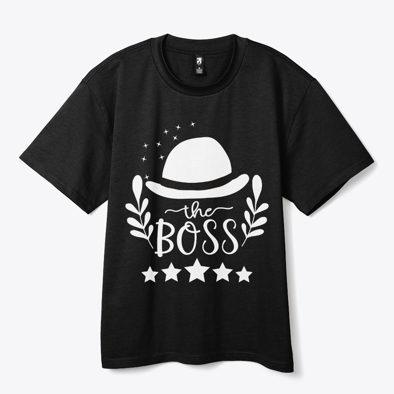 The Boss T-Shirt Simplicity And Elegance