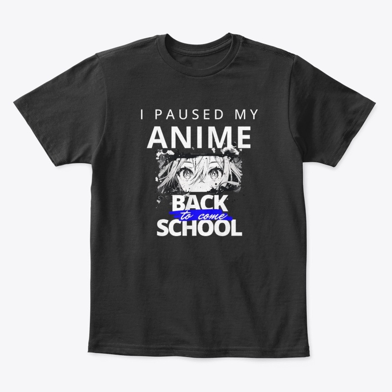I Paused My Anime to Come Back to School
