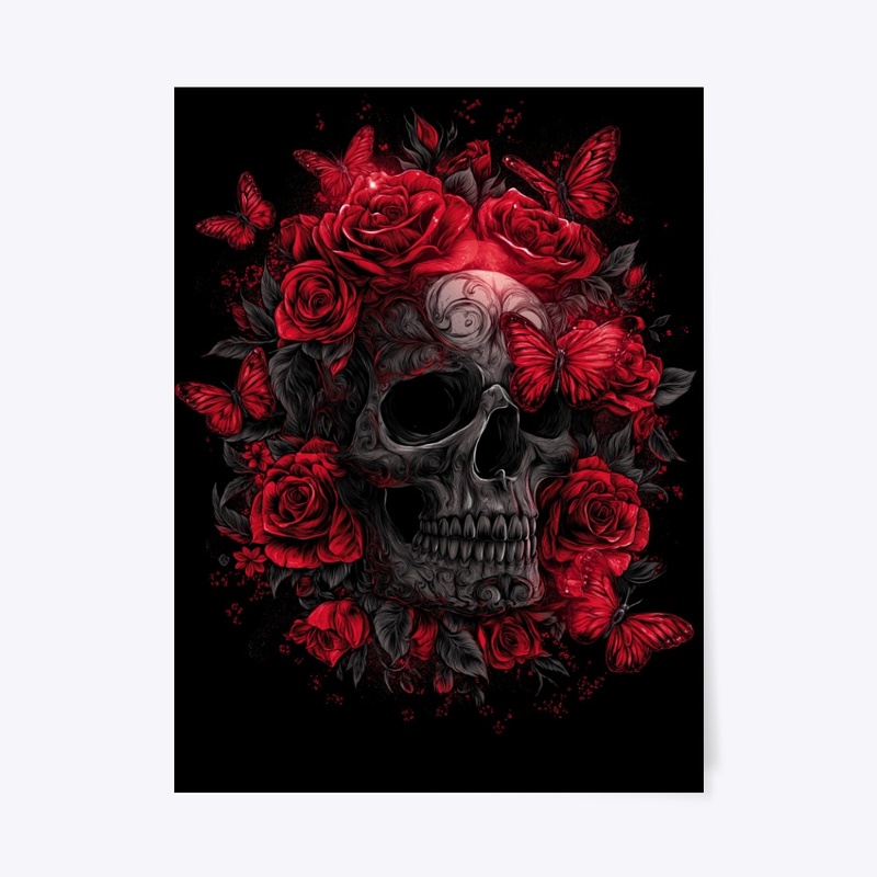 Crimson Bloom of the Fallen