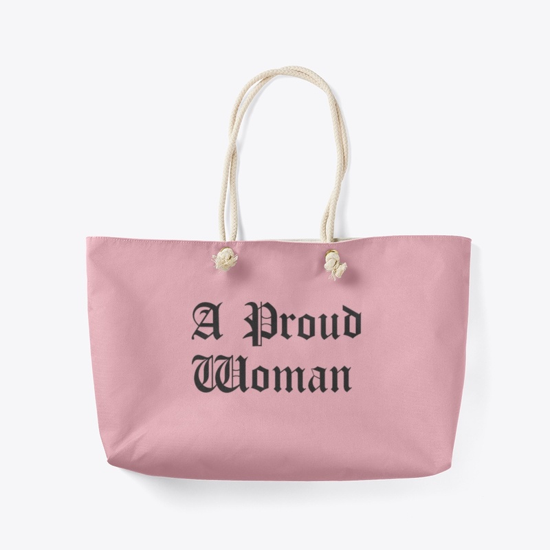 A Proud Woman 