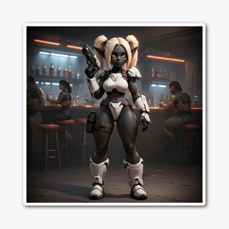Gini galactic gunslinger