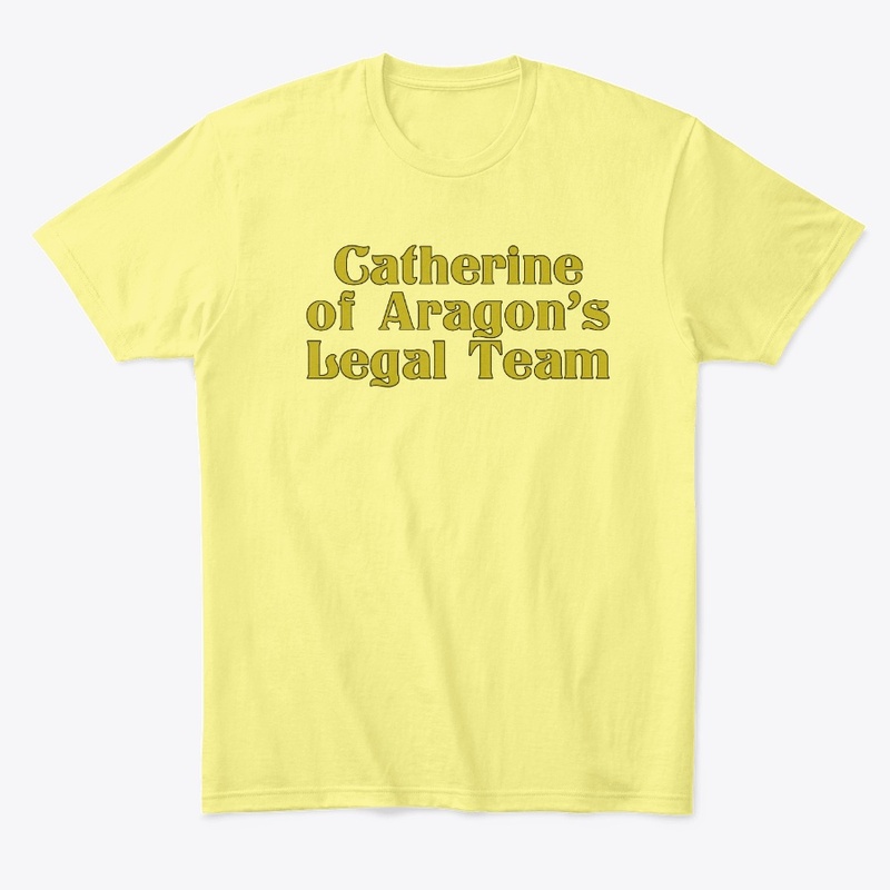Catherine of Aragon's Legal Team