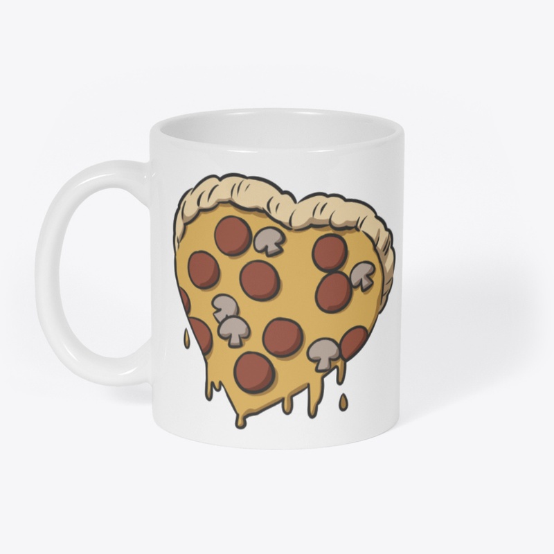 Pizza Coffee Mug