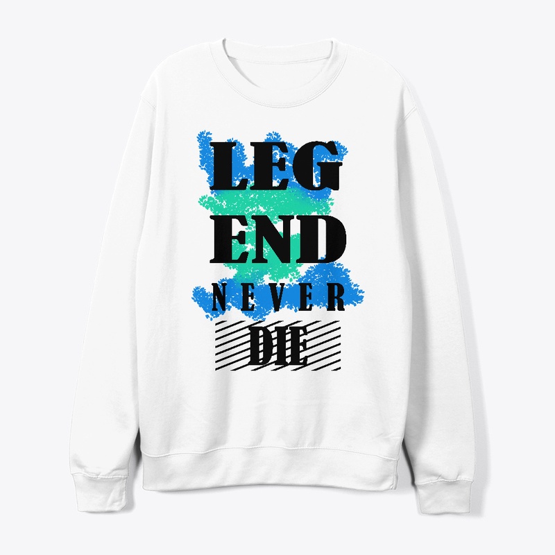 Legend Never Die T-shirt