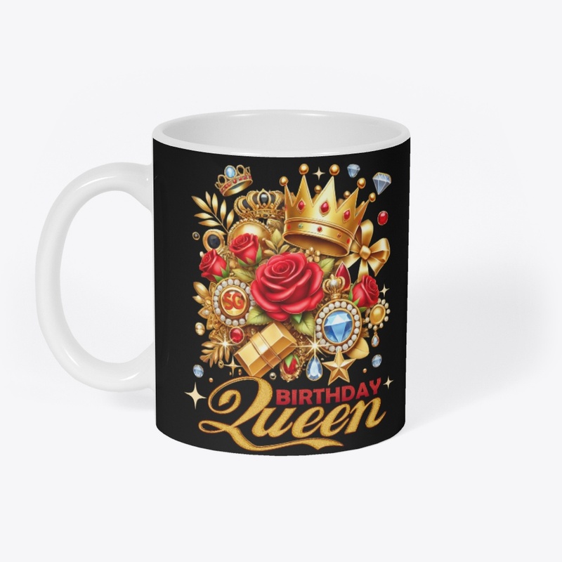 Vintage Crown Birthday Queen Gifts
