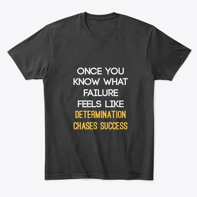 determination chases success