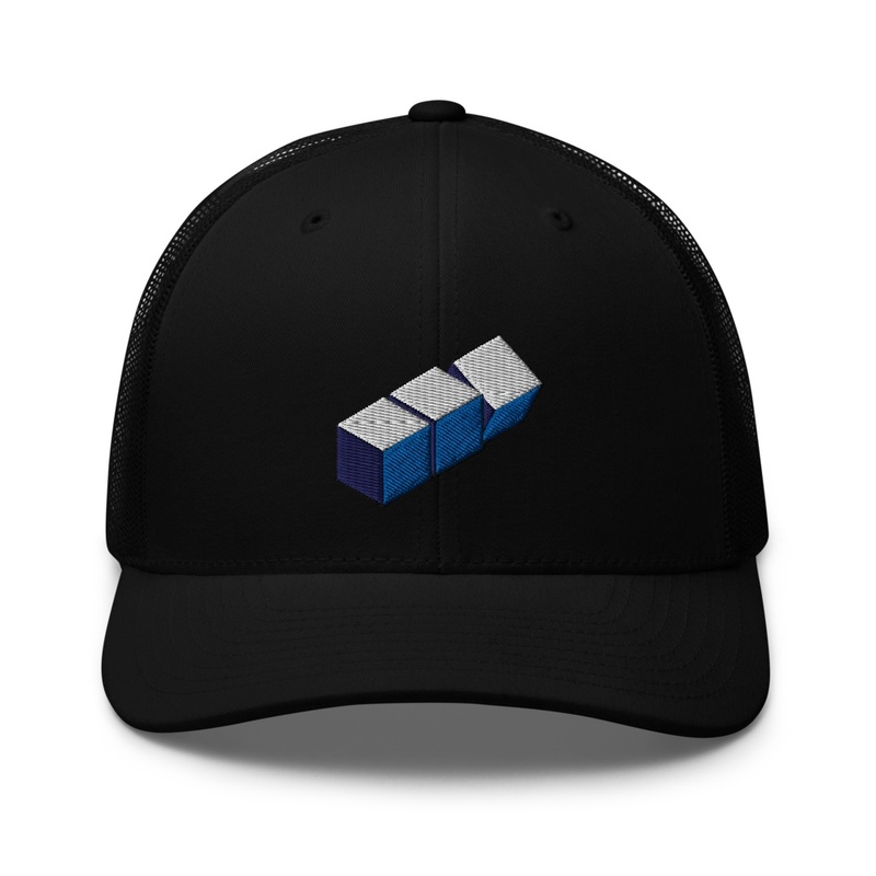 "1X3X3 Cubed" Trucker Hat