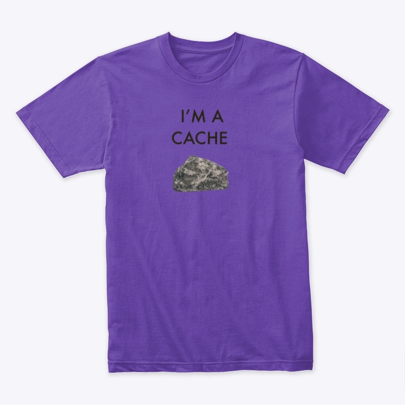 I’m A Cache - Rock