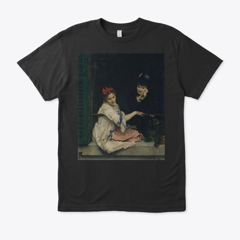 Girls At A Window
