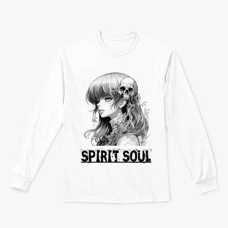 Anime Skull - Edgy and Stylish Design