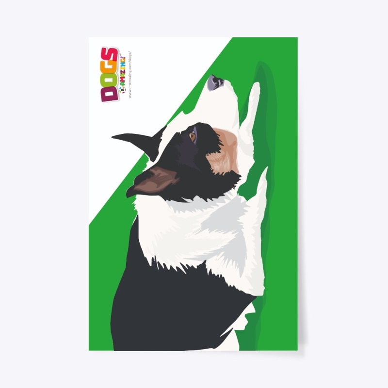 Herding Dog – ‘R’ Amazing Poster
