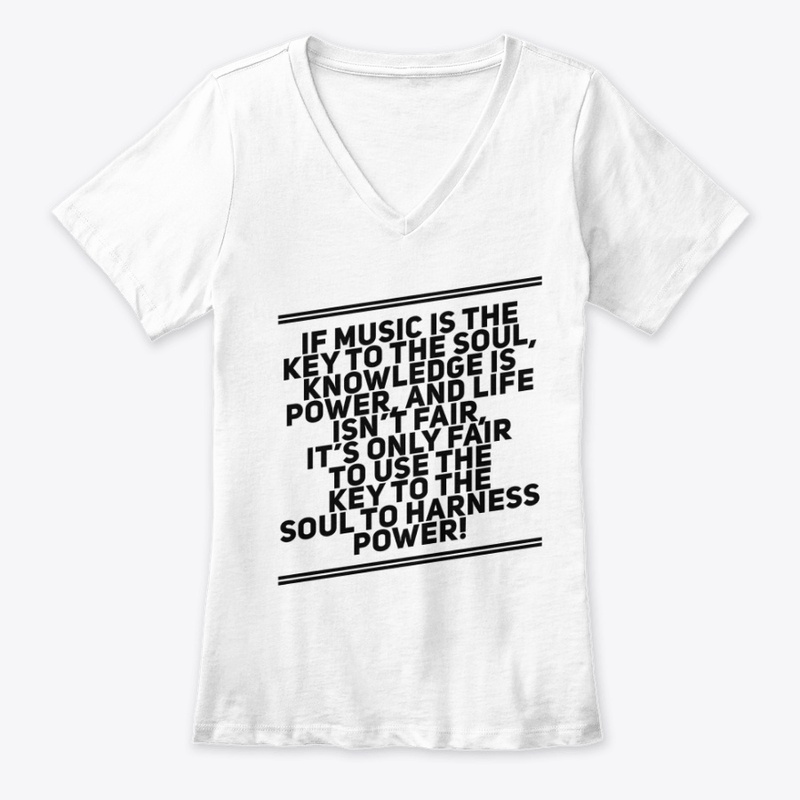 If Music Is The Key To The Soul...