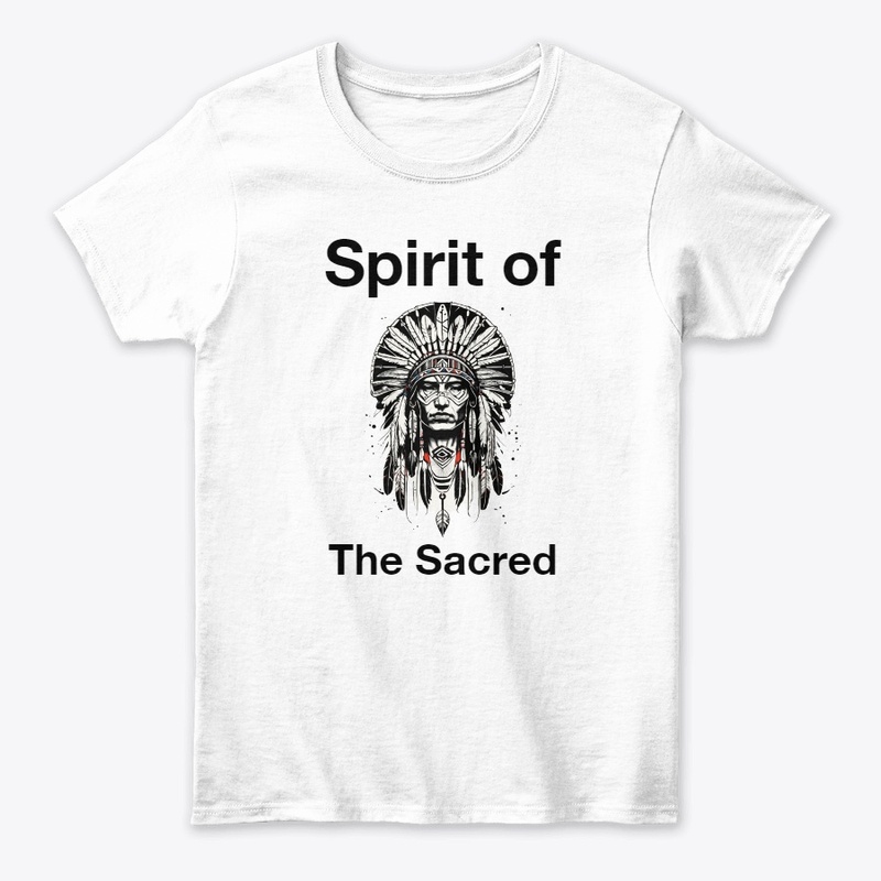 Spirit of the Sacred: Inspired Graphic