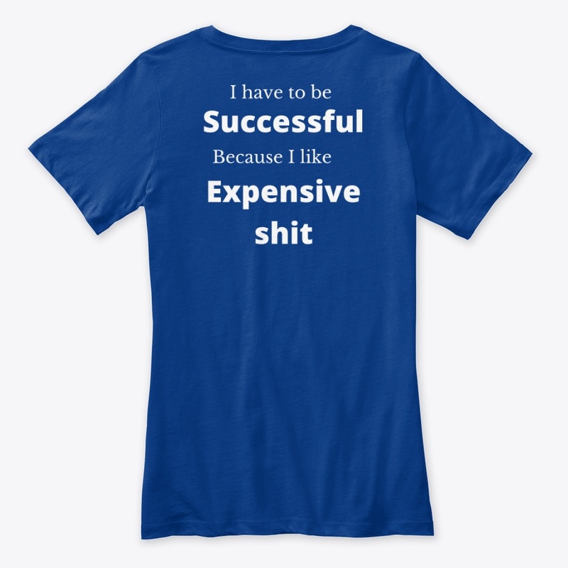 T-shirt  successful 