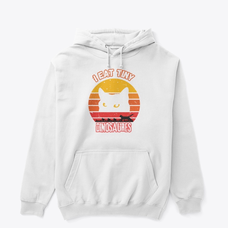 i eat tiny dinosaurs cat lovers tshirt