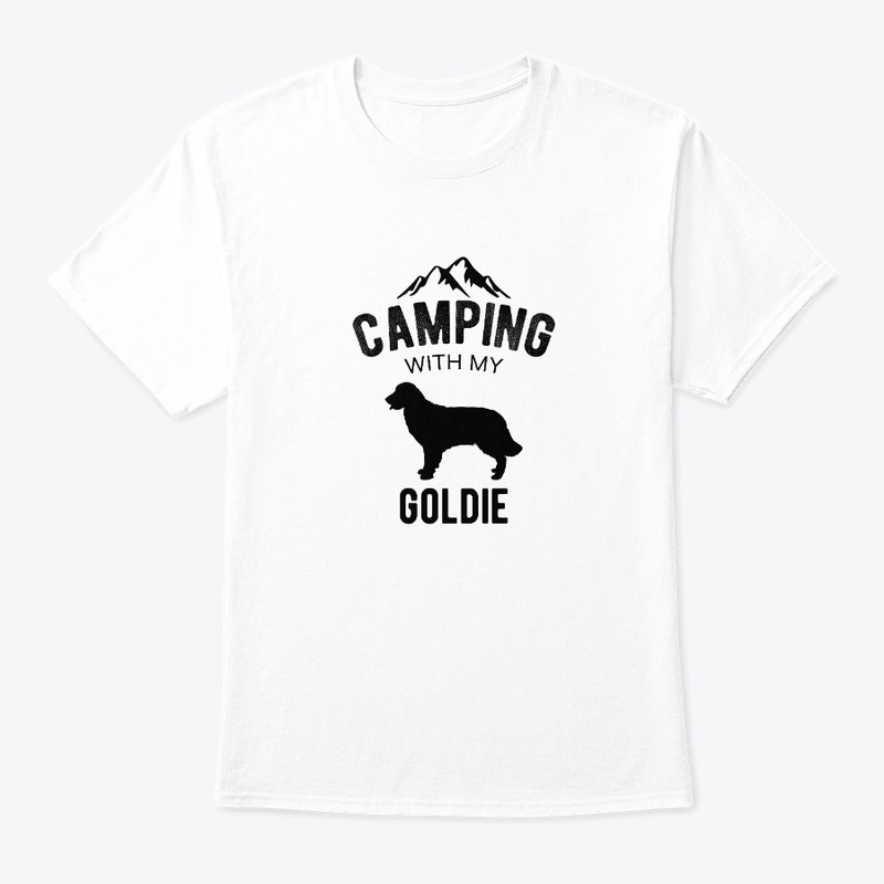 Camping With My Goldie Dog Lover Golden