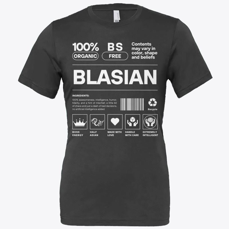 Blasian Ingredients