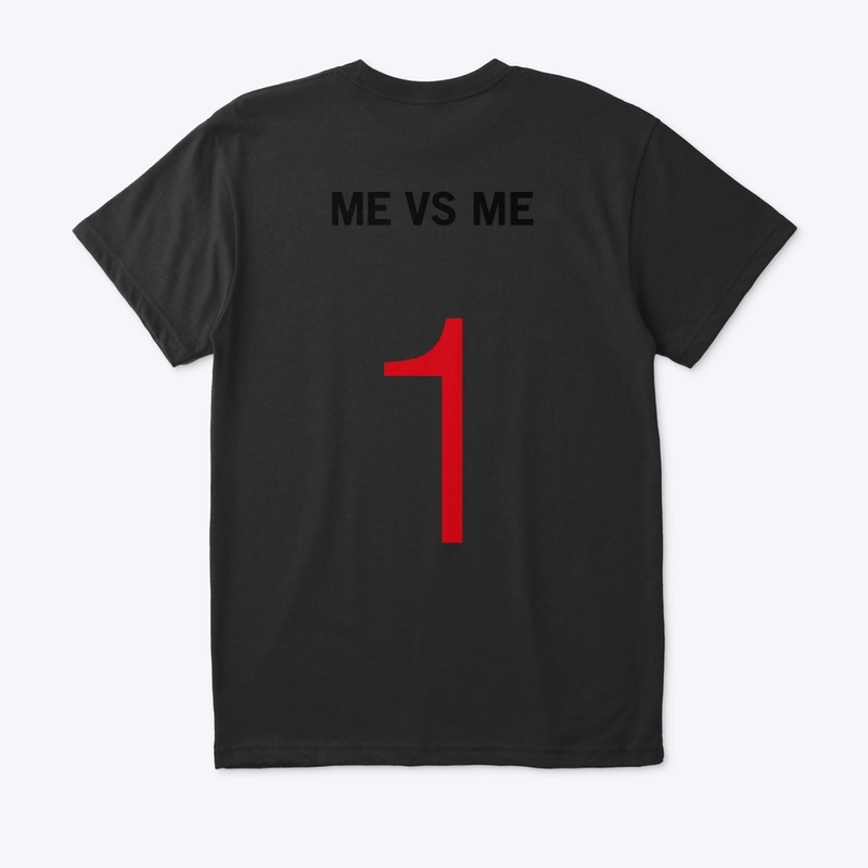 Rich Tae (Me vs Me) tee
