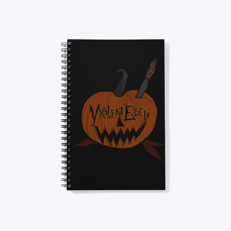 Violent Eden Halloween Notebook