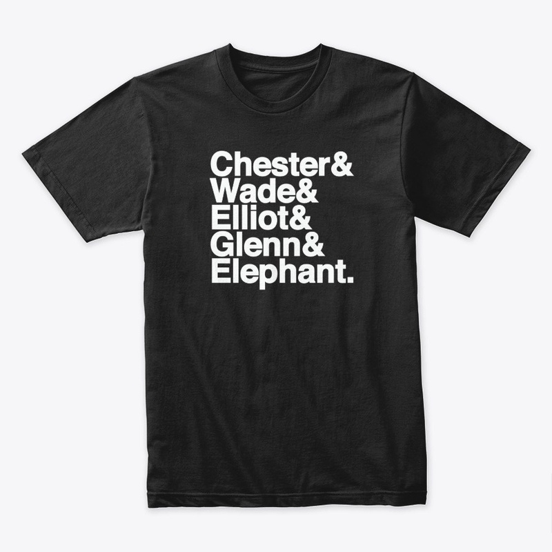 Roles Black Tee